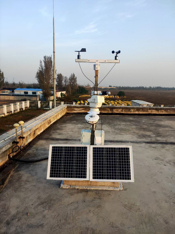 并網(wǎng)式光伏氣象站