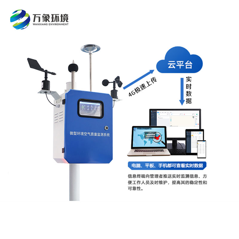 網(wǎng)格化空氣微型站——智能動態(tài)分析空氣質(zhì)量
