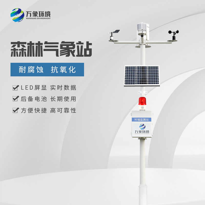 森林氣象站是如何對抗森林火災(zāi)的？