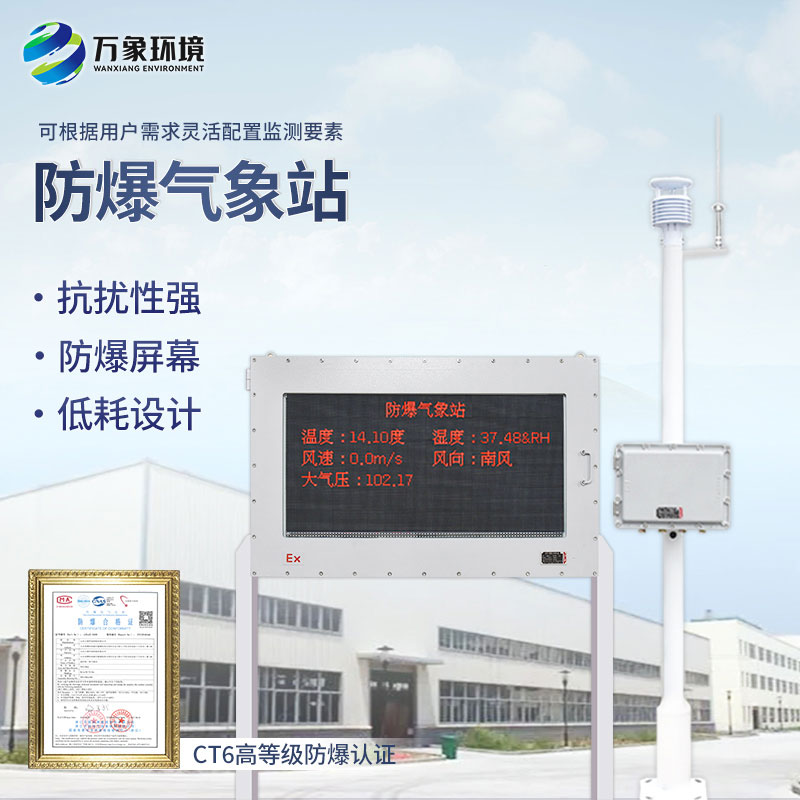 防爆型氣象站