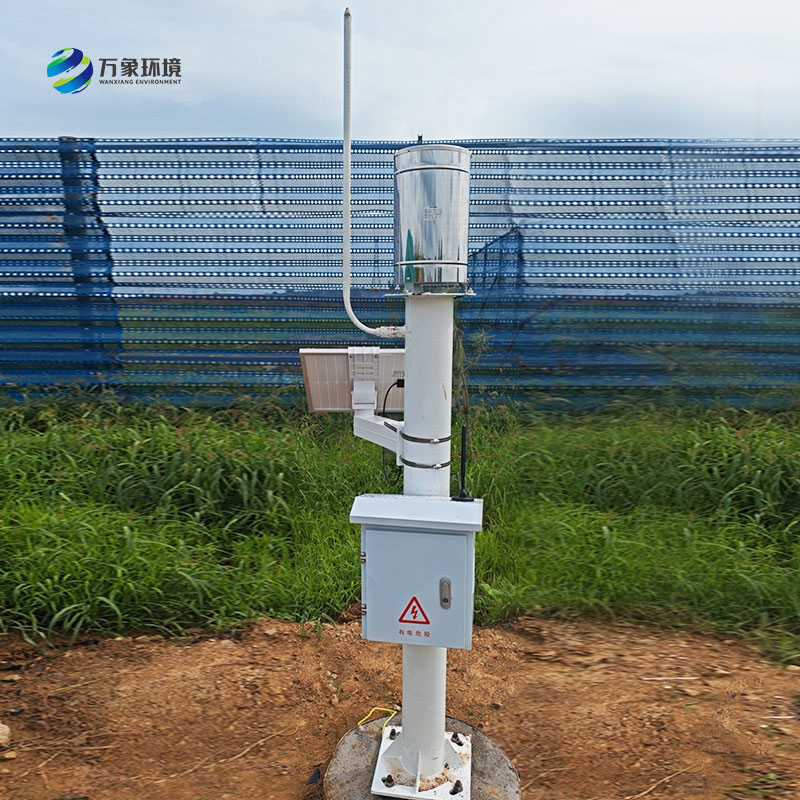 膠州雨量站安裝