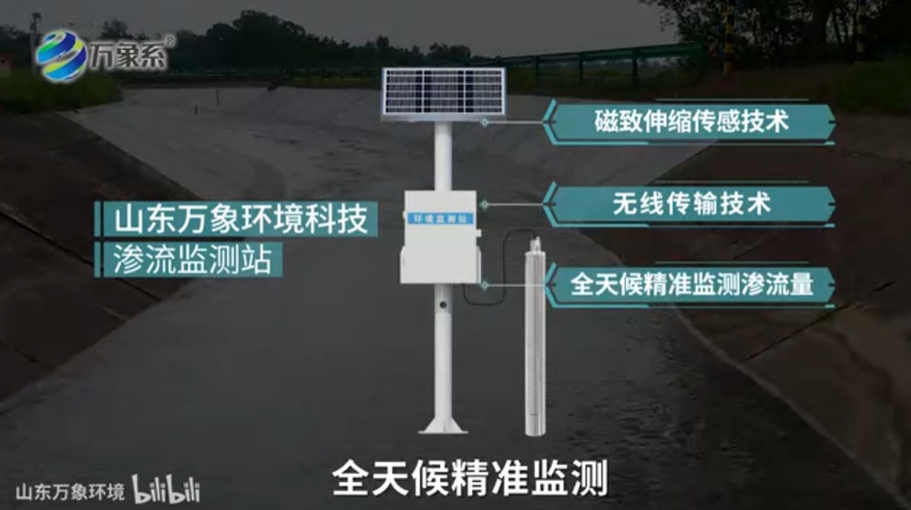 滲壓監(jiān)測站